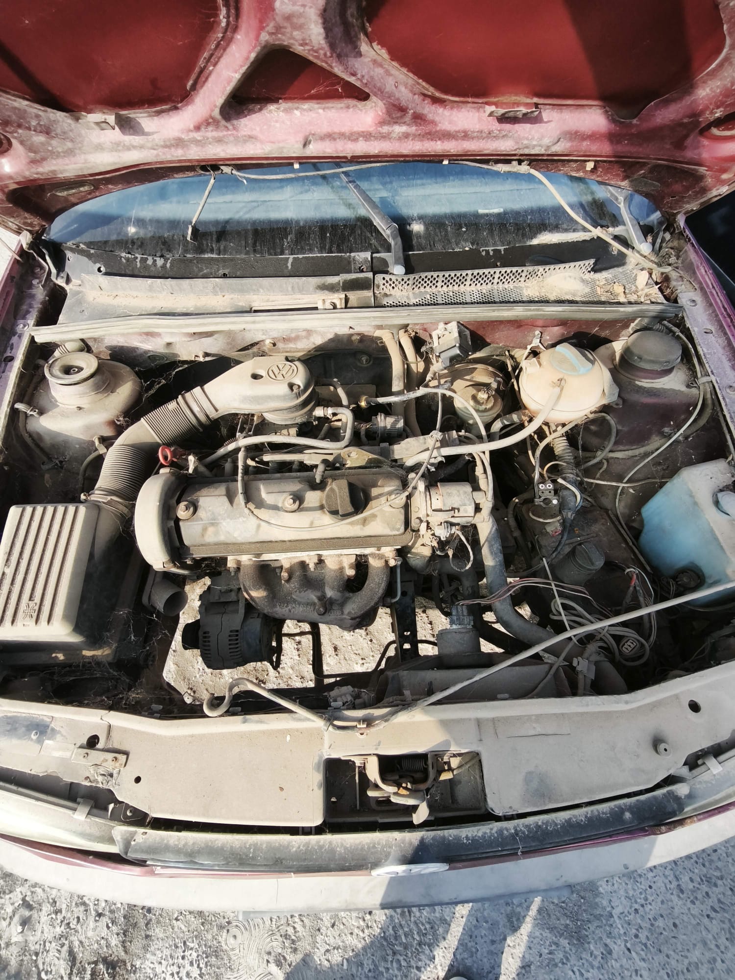 VOLKSWAGEN GOLF 3 1.4 BENZINA(AEX) - imagine 3