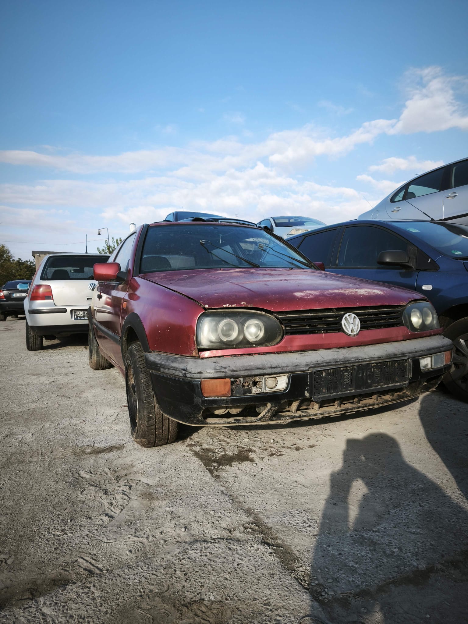 VOLKSWAGEN GOLF 3 1.4 BENZINA(AEX)