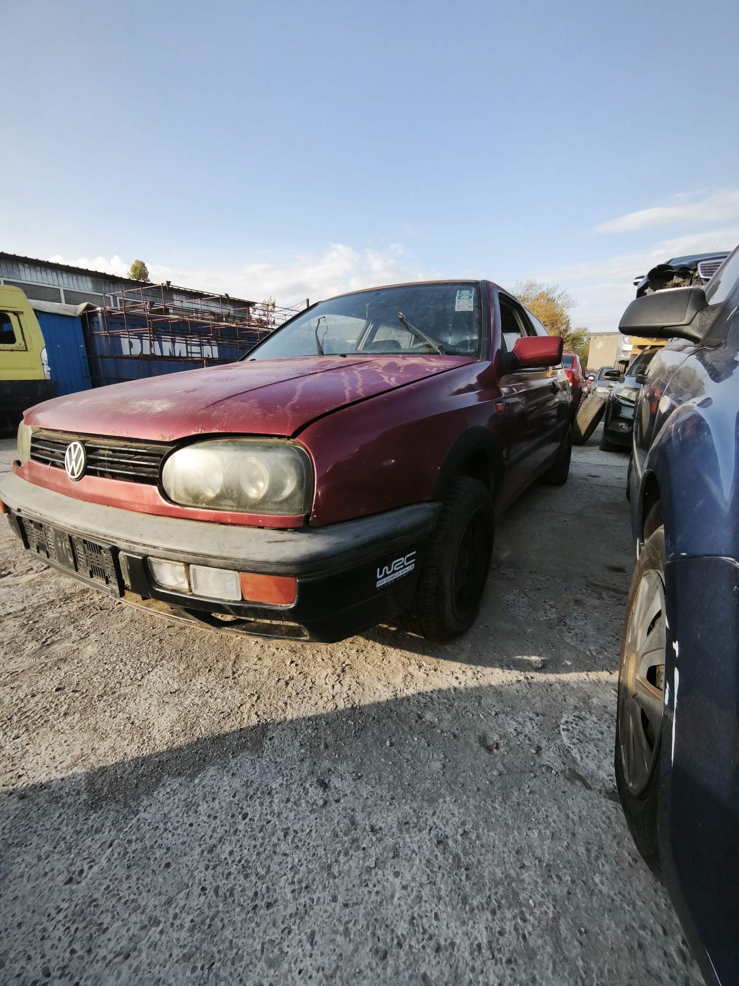 VOLKSWAGEN GOLF 3 1.4 BENZINA(AEX) - imagine 4