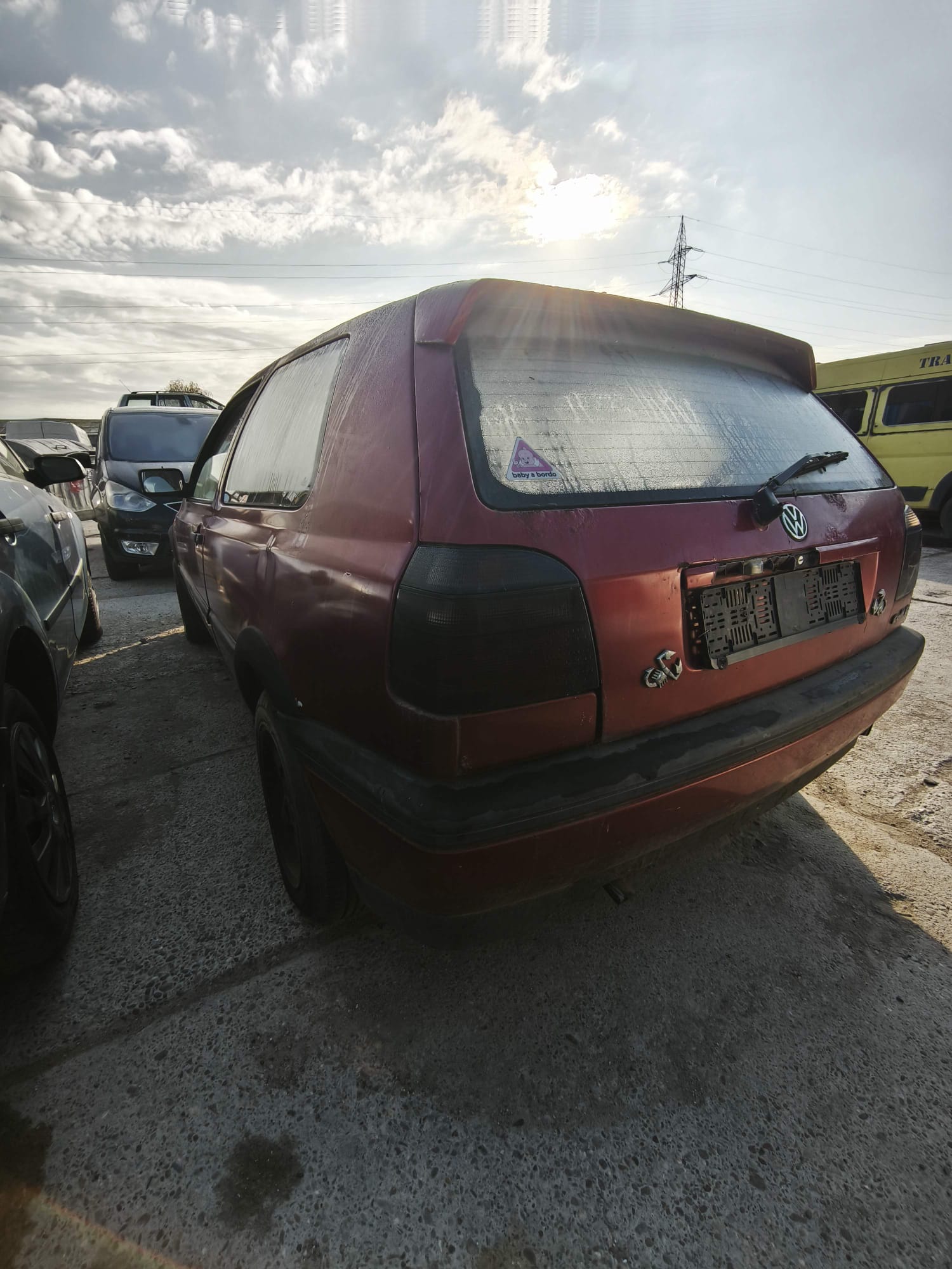 VOLKSWAGEN GOLF 3 1.4 BENZINA(AEX) - imagine 6