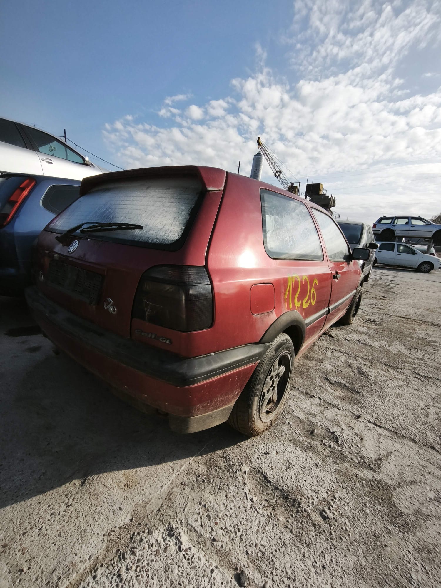 VOLKSWAGEN GOLF 3 1.4 BENZINA(AEX) - imagine 5