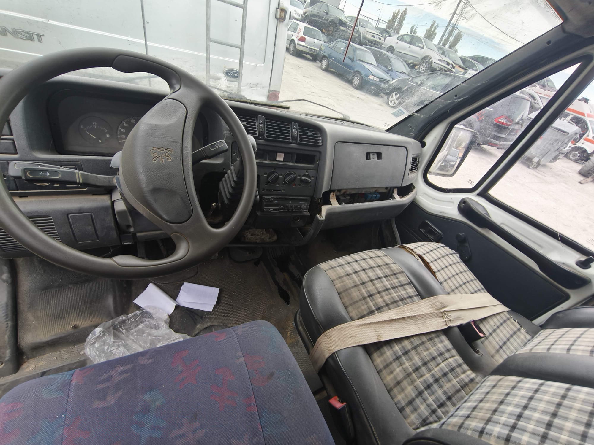 PEUGEOT BOXER 2.5 DIESEL(T9A) - imagine 4