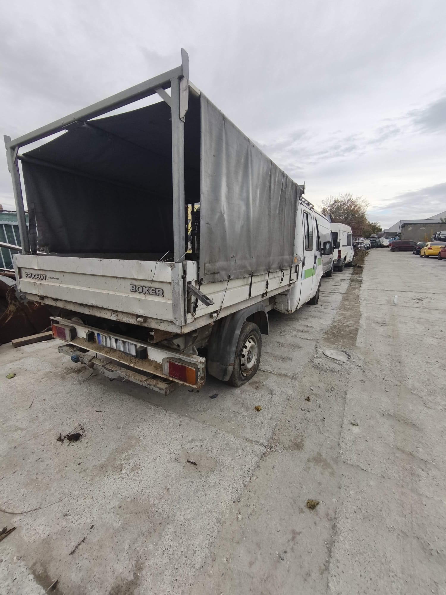 PEUGEOT BOXER 2.5 DIESEL(T9A) - imagine 2