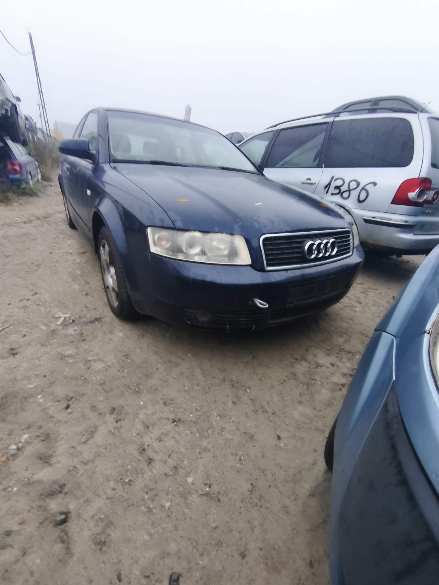AUDI A4 B6 1.9 DIESEL(AVF)