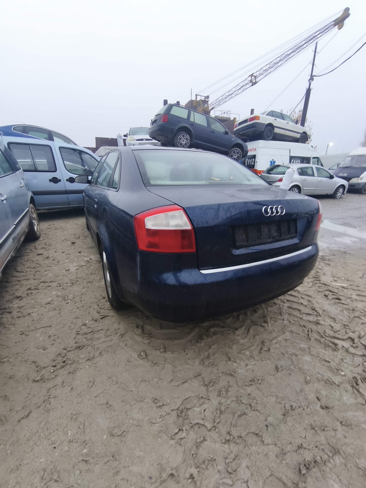 AUDI A4 B6 1.9 DIESEL(AVF) - imagine 5