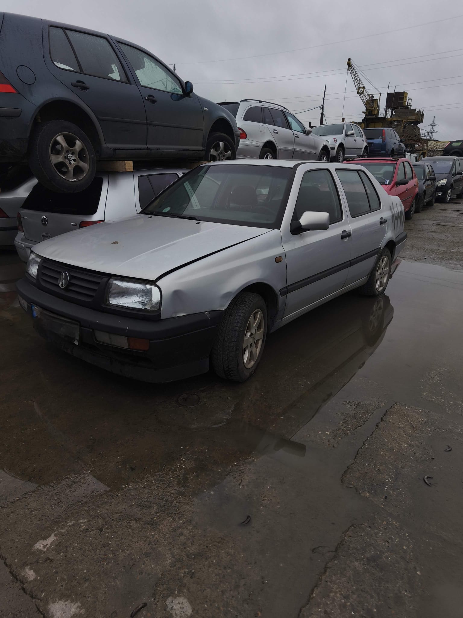 VOLKSWAGEN VENTO 1.9 DIESEL(AAZ)