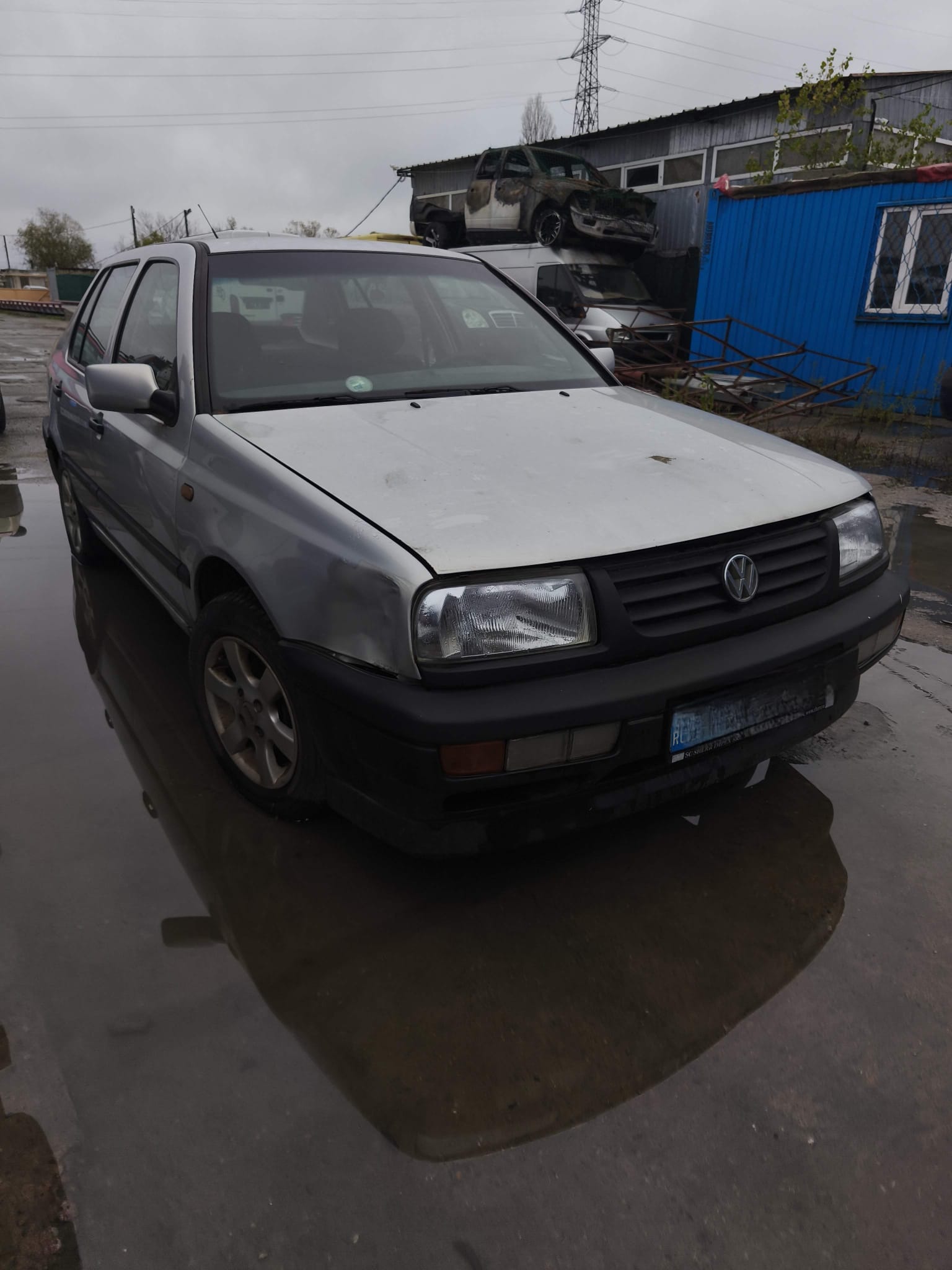 VOLKSWAGEN VENTO 1.9 DIESEL(AAZ) - imagine 4