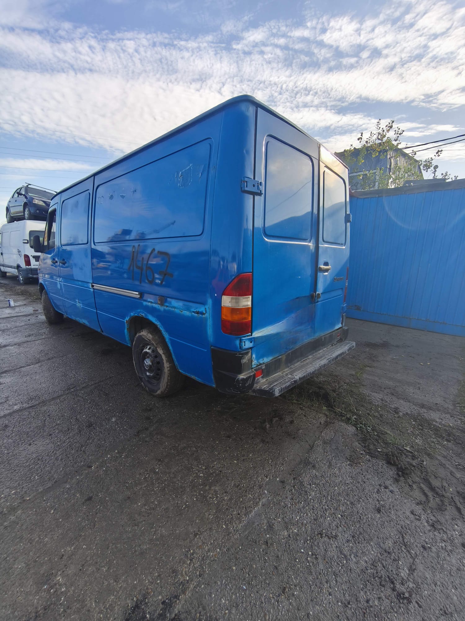 MERCEDES-BENZ SPRINTER 2.2 DIESEL(611.981) - imagine 3