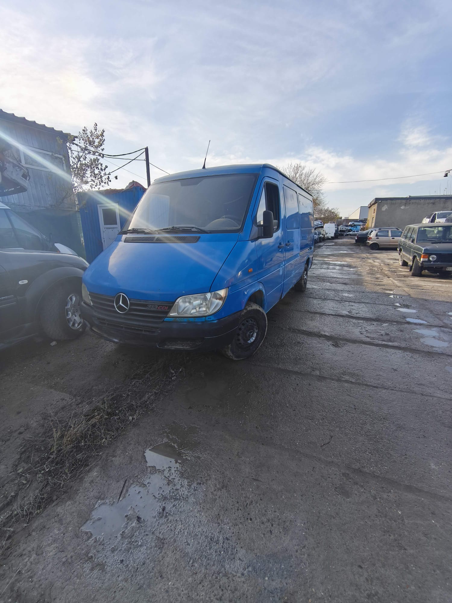 MERCEDES-BENZ SPRINTER 2.2 DIESEL(611.981)