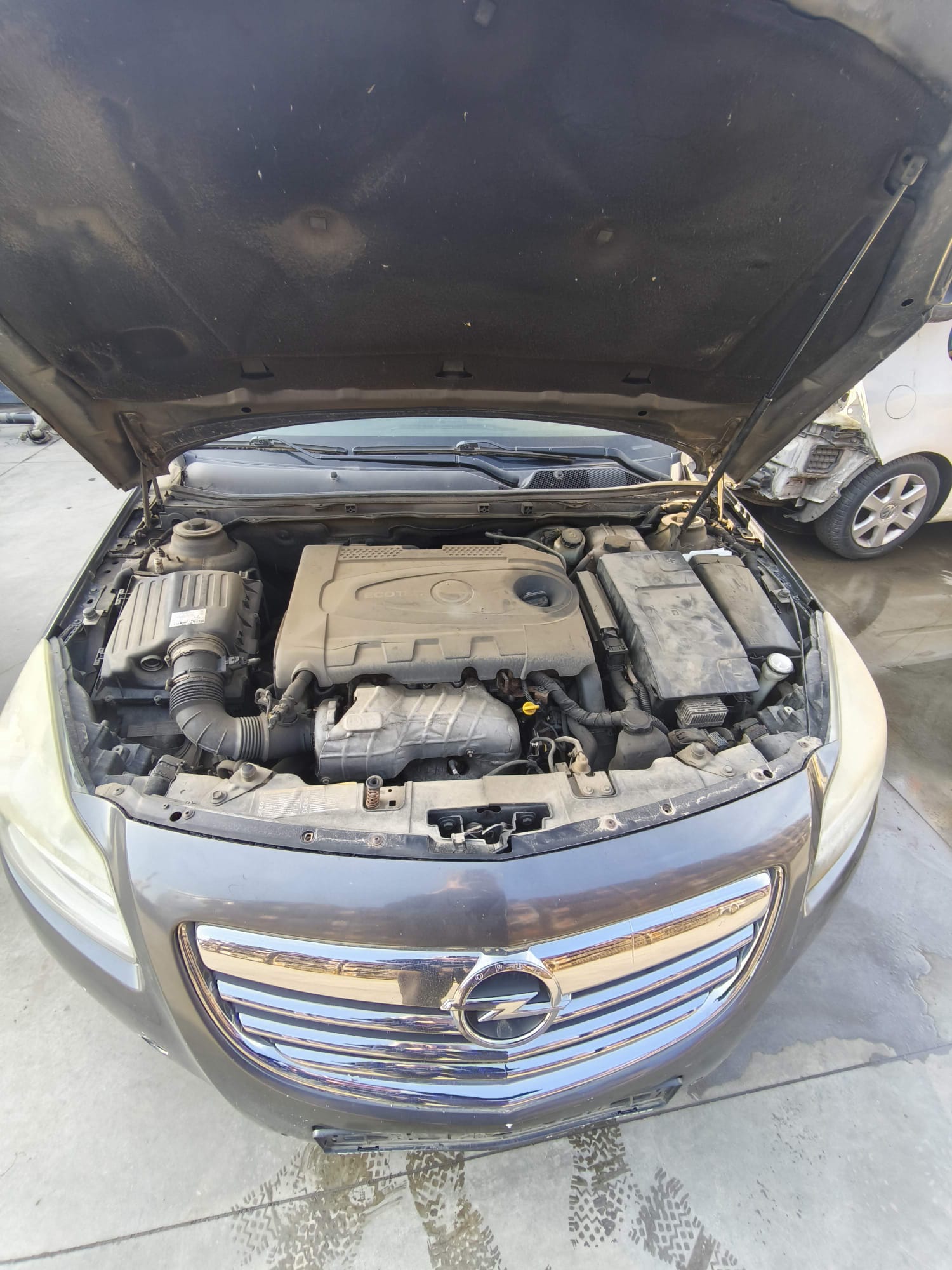 OPEL INSIGNIA 2.0 DIESEL(A20DTH) - imagine 4