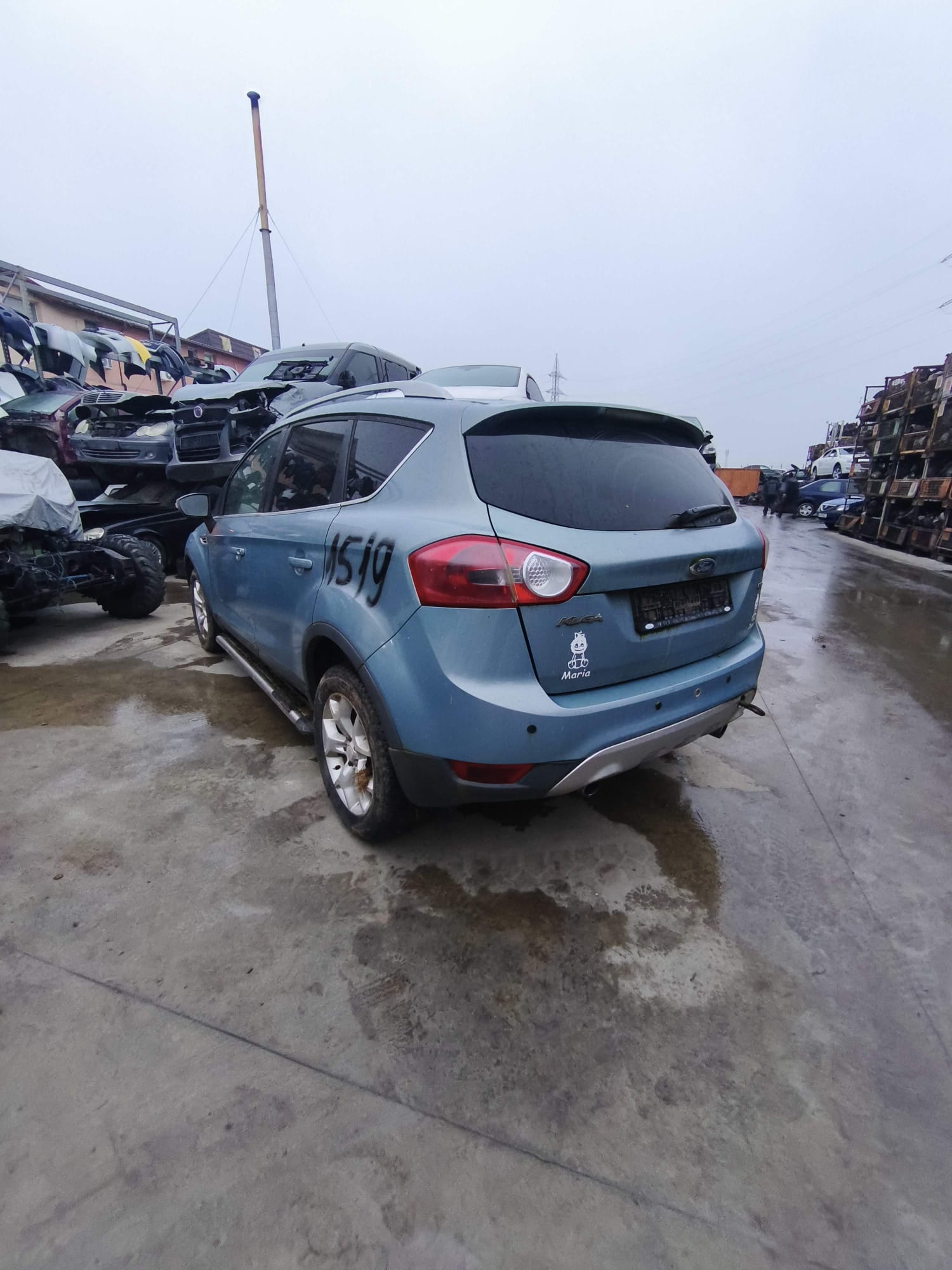 FORD KUGA 2.0 DIESEL(G6DG) - imagine 5