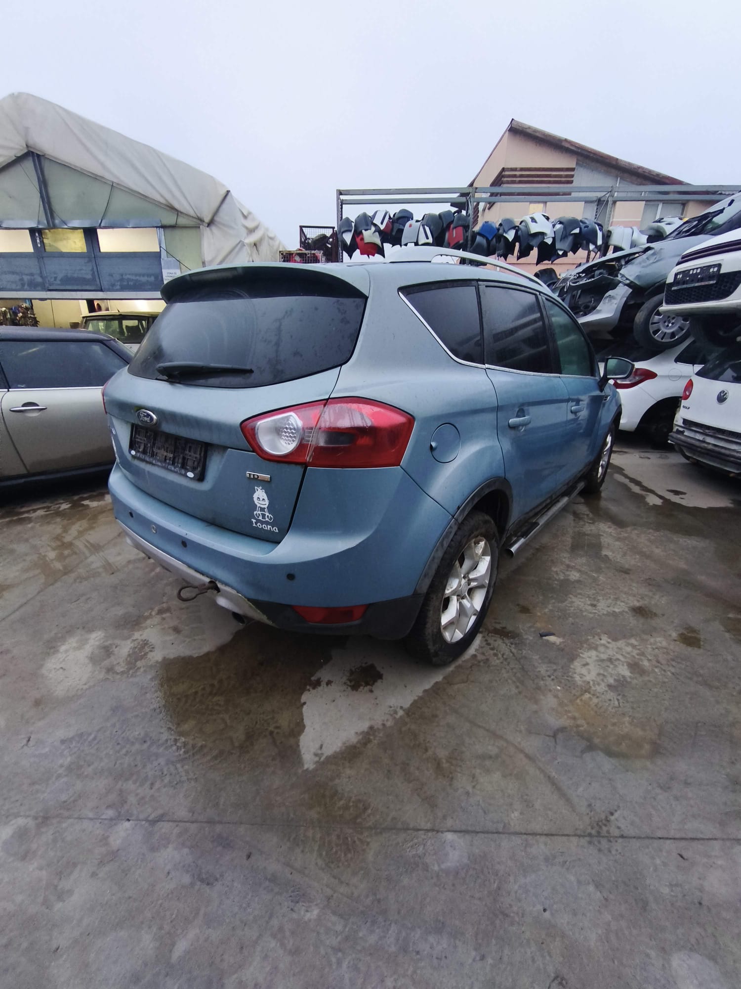 FORD KUGA 2.0 DIESEL(G6DG) - imagine 6