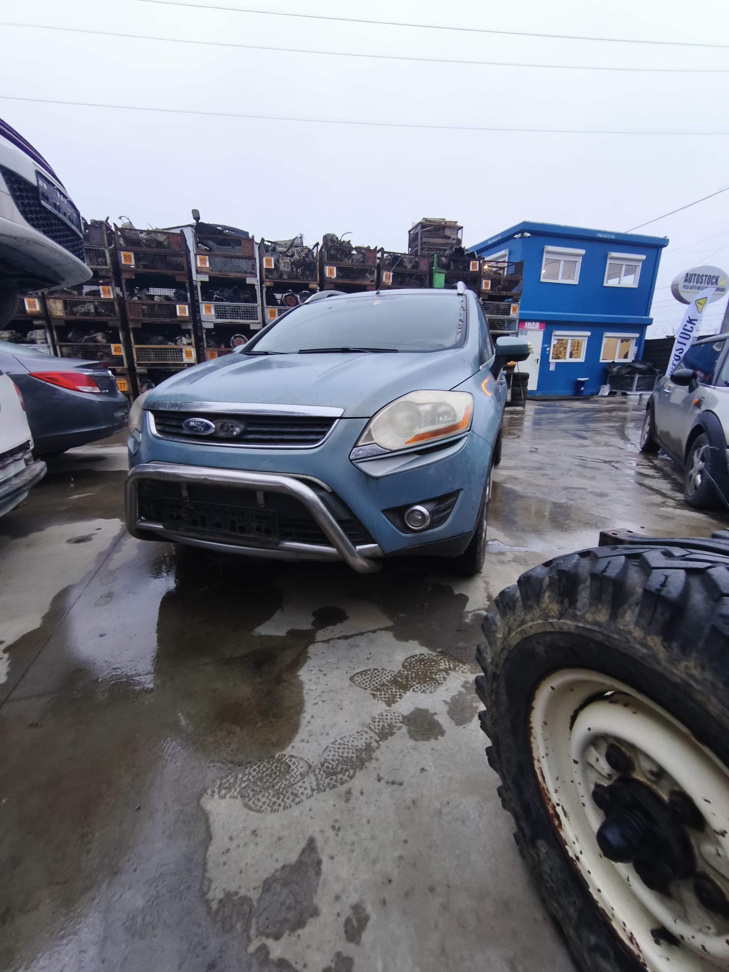 FORD KUGA 2.0 DIESEL(G6DG)