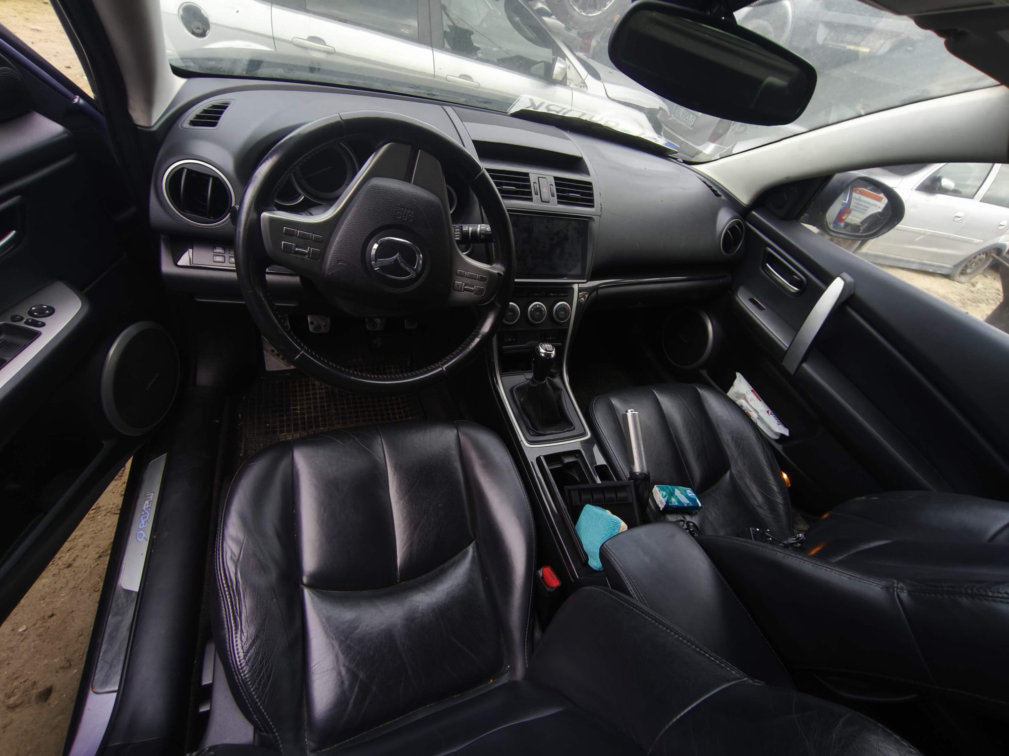 MAZDA 6 2.5 BENZINA(L5) - imagine 2