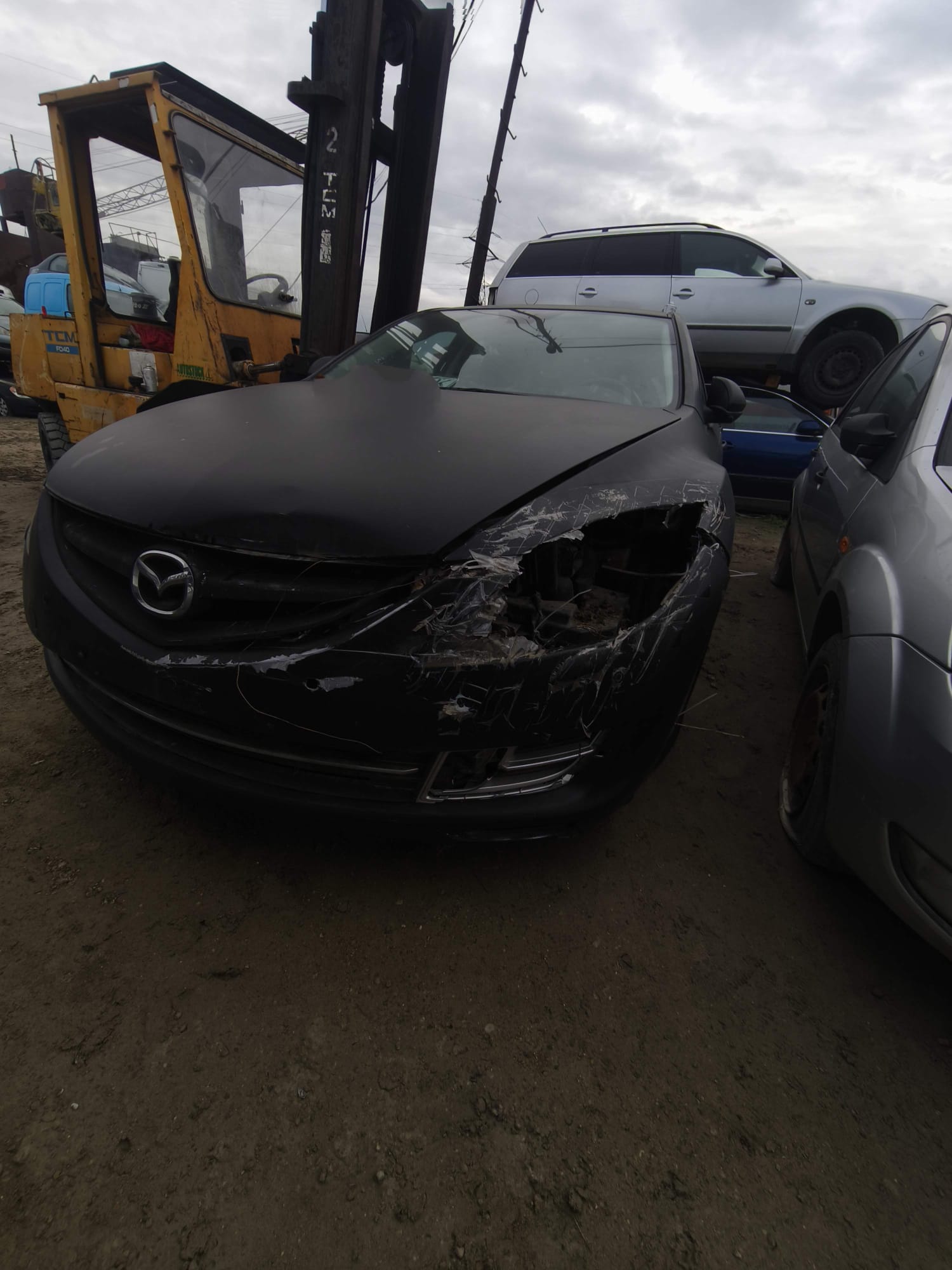 MAZDA 6 2.5 BENZINA(L5) - imagine 4