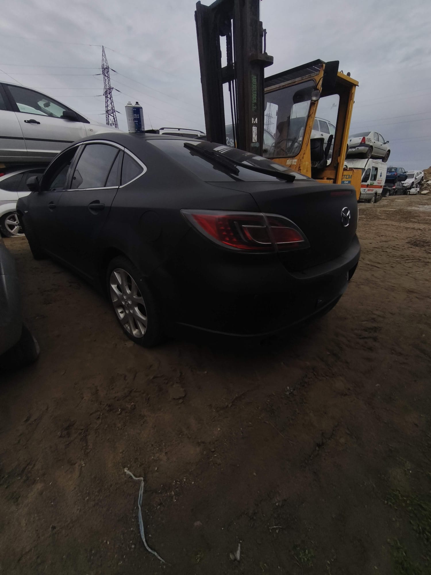 MAZDA 6 2.5 BENZINA(L5) - imagine 5