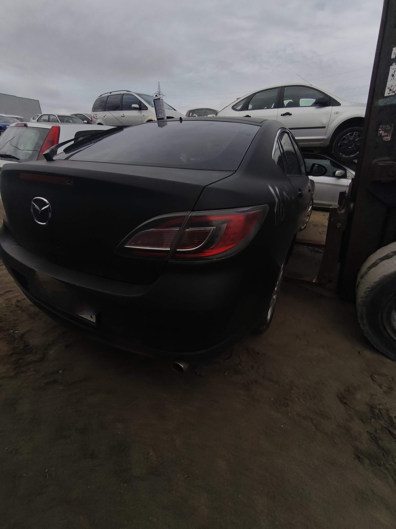 MAZDA 6 2.5 BENZINA(L5) - imagine 6