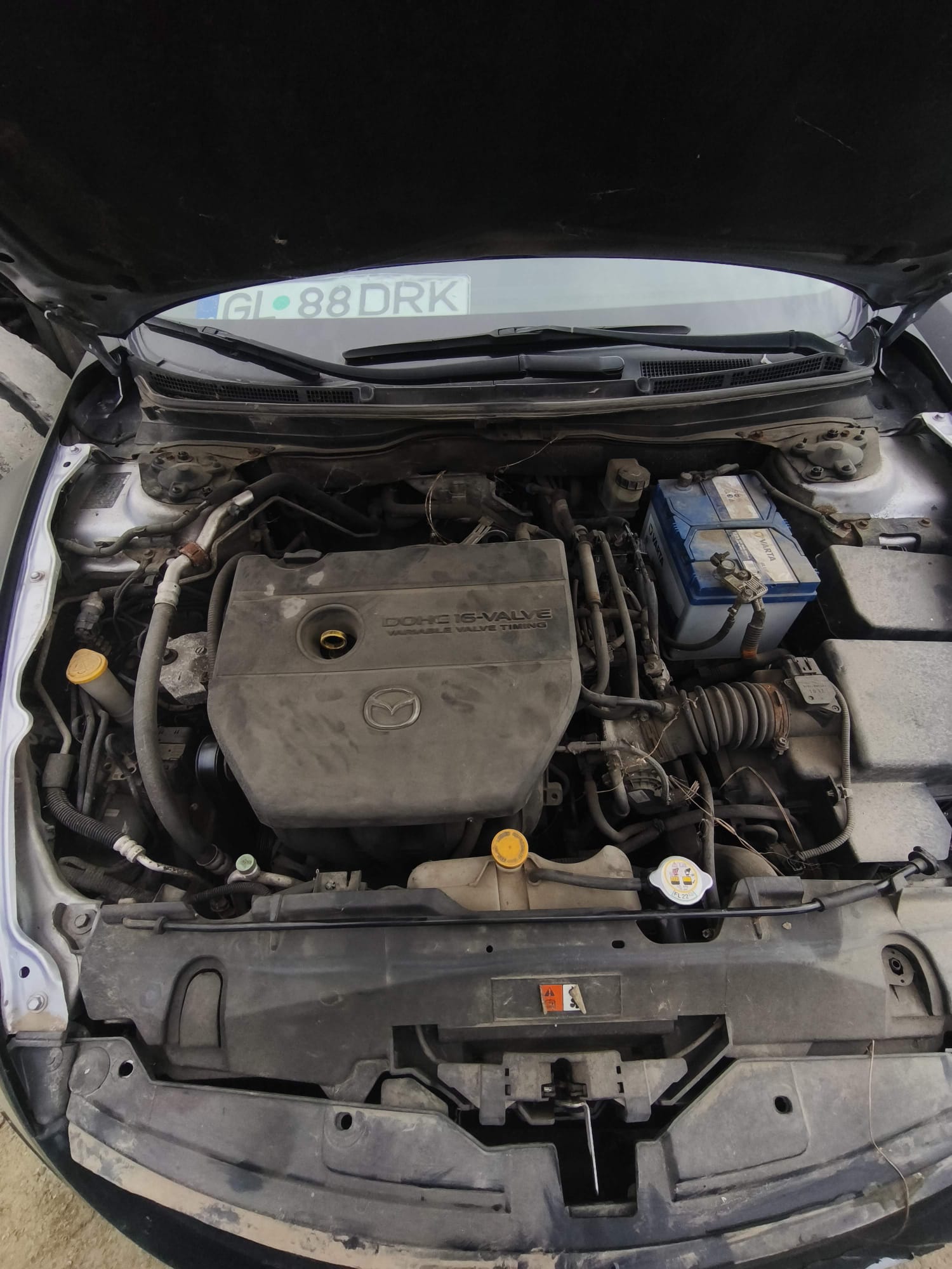 MAZDA 6 2.5 BENZINA(L5) - imagine 3