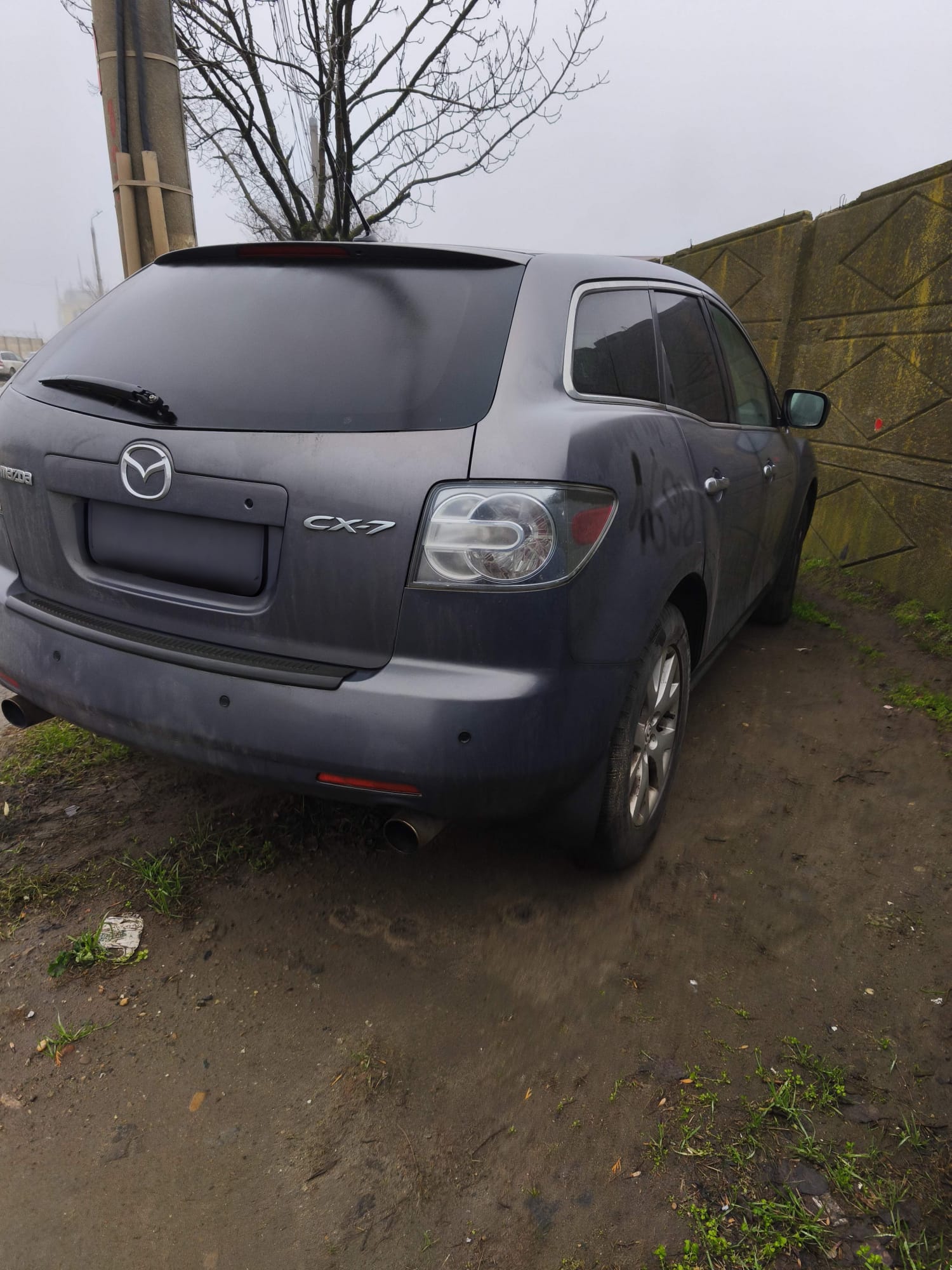 MAZDA CX-7 2.3 BENZINA(L3) - imagine 2